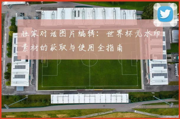 独家对话图片编辑：世界杯无水印素材的获取与使用全指南